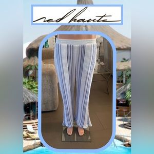 🆕 ❤️🔥Red Haute Wide Leg Pant